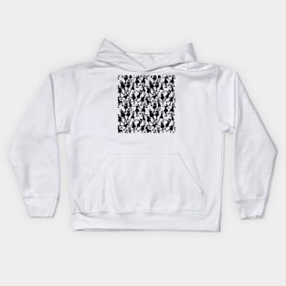 Wednesday's Dance Moves Kids Hoodie